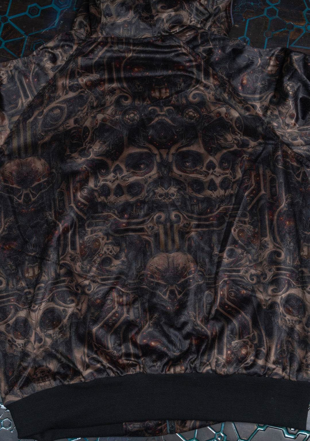 New Hoodie Men / Velvet Fawn - SKULLOHOLIC